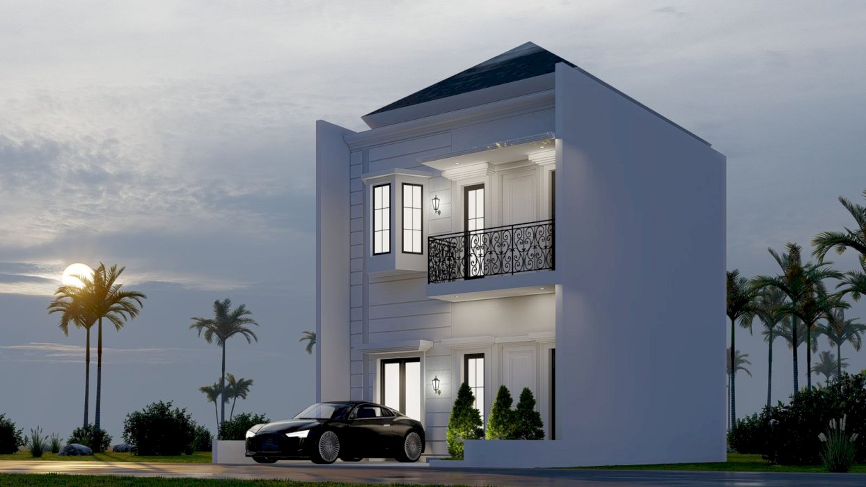 Rumah Griya Kusuma Cibubur