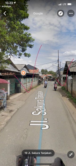 Dijual Tanah Strategis Pinggir Jalan Utama