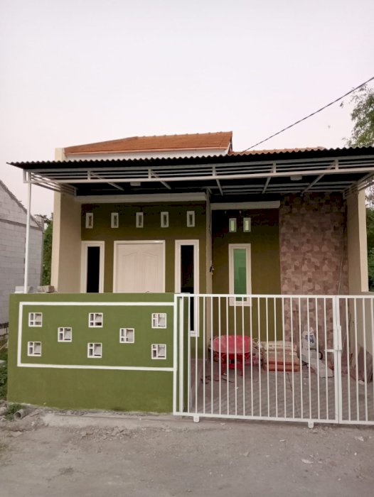 Rumah murah wonoayu Sidoarjo bisa kredit inhouse