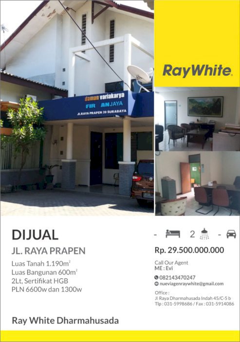 DIJUAL Properti untuk Usaha di Surabaya Timur