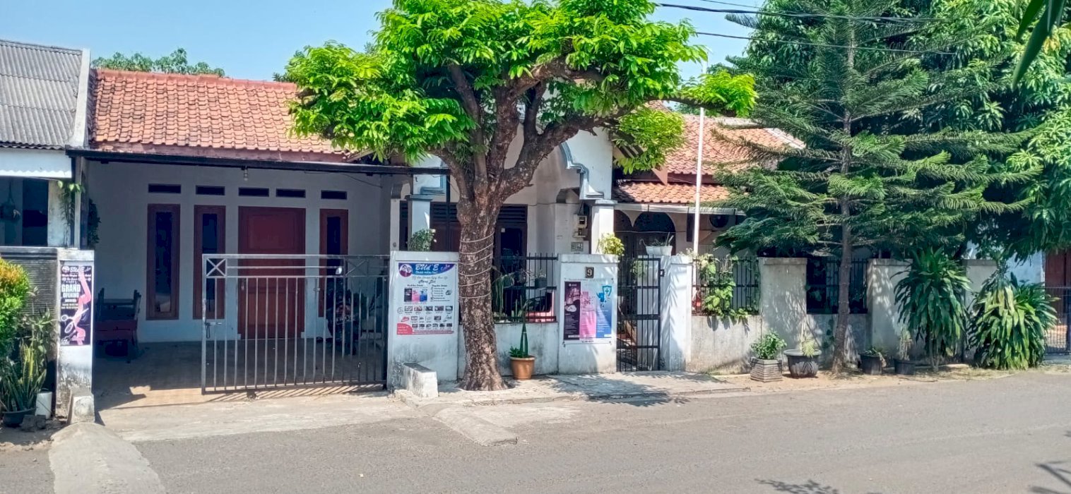 DI JUAL RUMAH DI DALAM KOMPLEK PU PROSIDA NO.9 DI TANGGERANG BANTEN