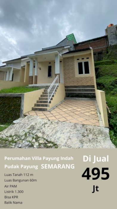 DI JUAL RUMAH DI DAERAH SEMARANG ATAS PUDAK PAYUNG