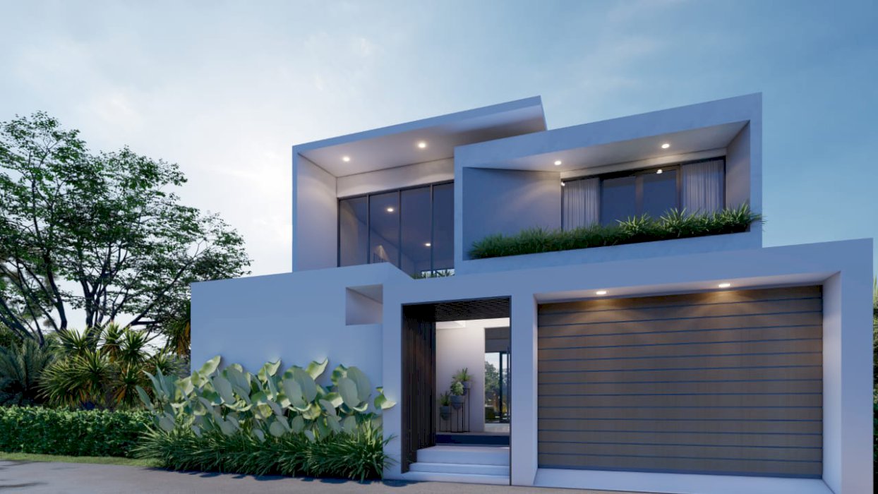 DIJUAL VILLA LUXURY PANTAI BALANGAN BALI
