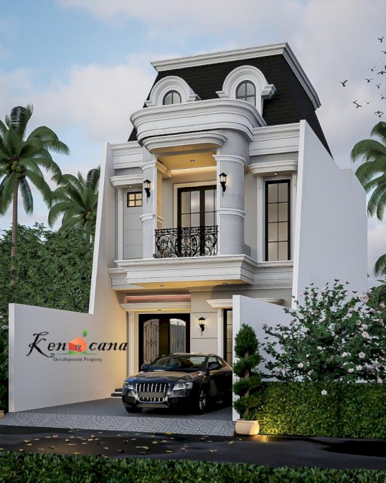 Rumah American Classic Dijual Di Ciganjur Jagakarsa