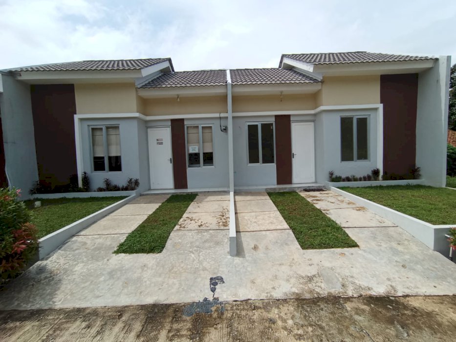 Rumah subsidi dekat stasiun KRL