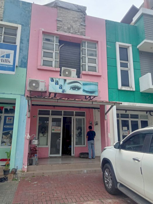 Dijual ruko area emerald spring jl. H nonon shanthanie bekasi