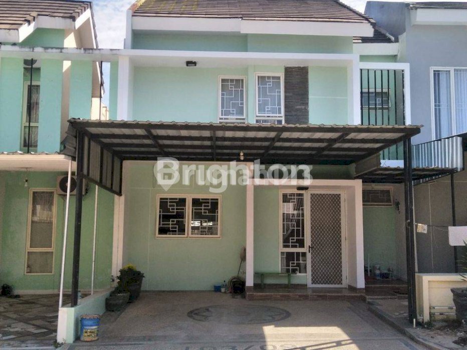 RUMAH CANTIK DAN NYAMAN DI CITRALAND CITY