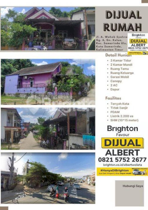 RUMAH HUNIAN YANG NYAMAN DAN ADEM