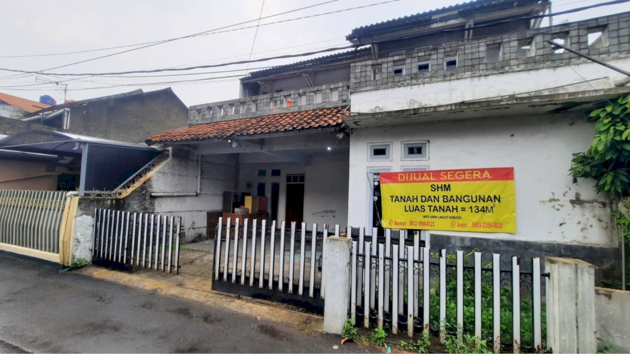 DIJUAL RUMAH DI AREA BANDUNG KOTA