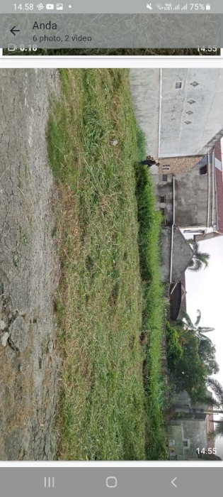 Dijual tanah di Medan Amplas