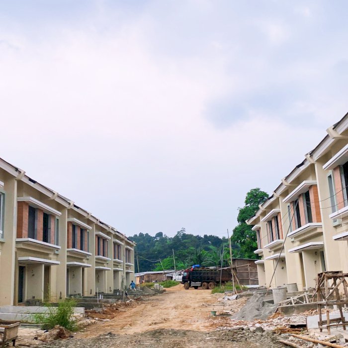 Rumah dijual cukup bayar 10 juta all in cicilan 3 jutaan, SHM