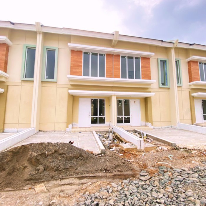 Sertifikat shm rumah cluster baru cicilan 3 jutaan