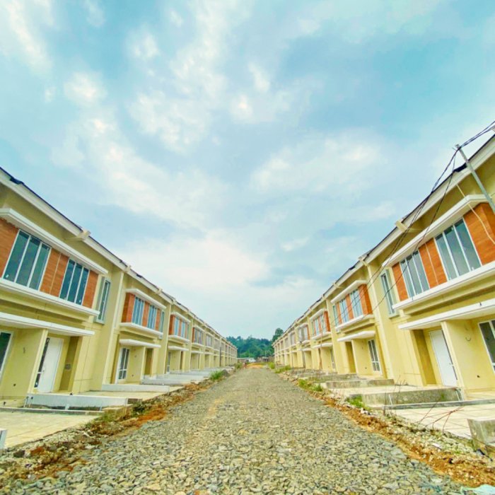 Rumah dijual cluster kawasan kota mandiri 500 Ha, SHM
