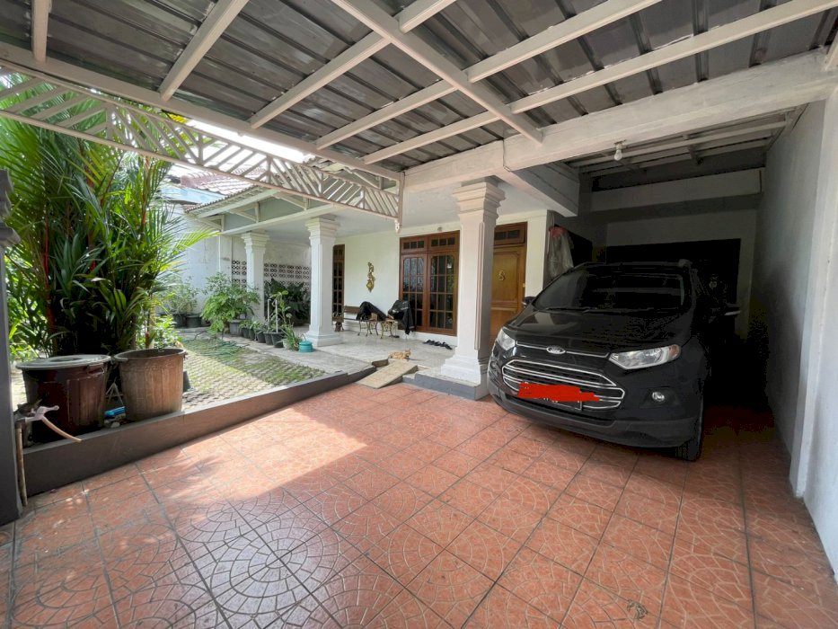 DIJUAL RUMAH AKSES MUDAH & LENGKAP (BUSWAY, TOL, LRT 5-10 MENIT SAJA!)