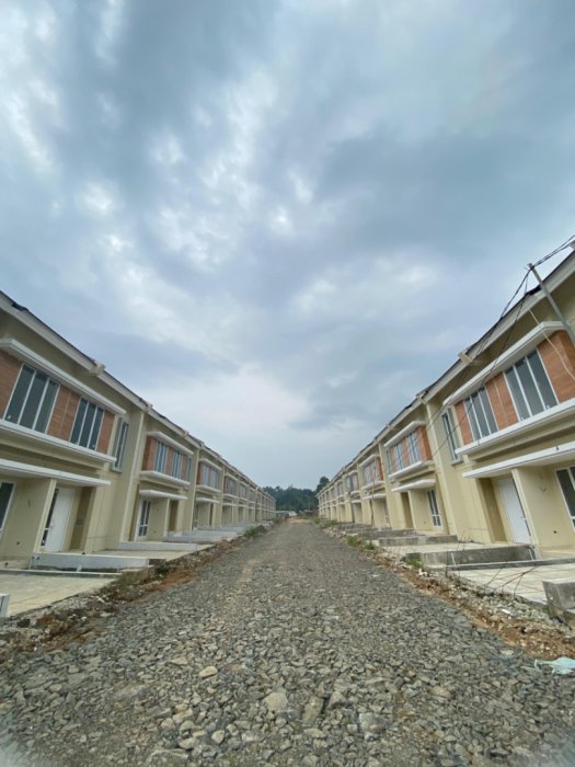 Cluster kawasan kota mandiri, cicilan 3 jutaan sertifikat SHM.