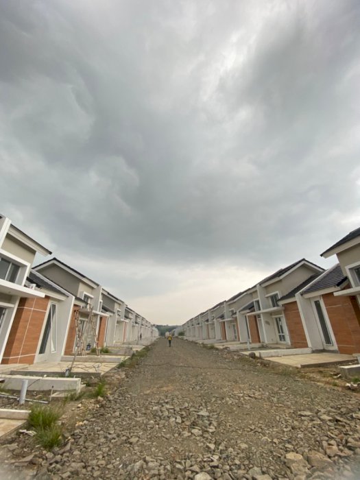 Rumah dijual cukup bayar 10 juta