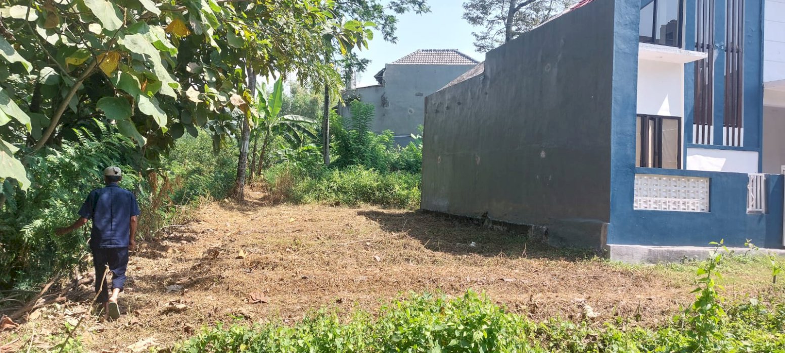 TANAH KAVLING MURAH, DEKAT GRAHA DEWATA, MERJOSARI KOTA MALANG