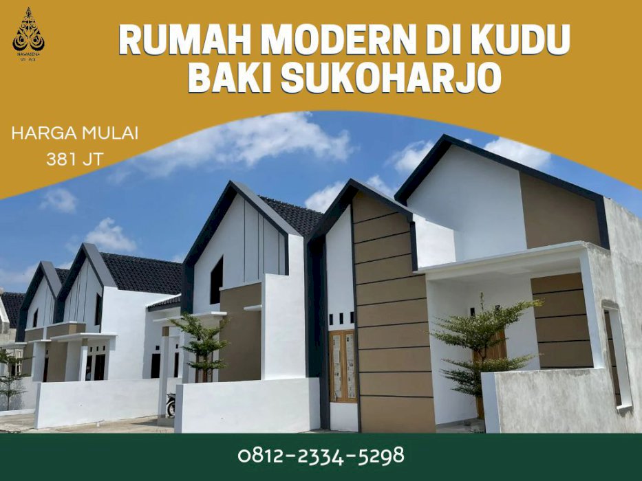 PERUMAHAN CLUSTER ARAH RS DR OEN SOLO BARU PROMO RUMAH DI SUKOHARJO