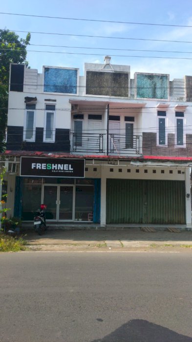 DI JUAL RUKO MURAH LOKASI STRATEGIS DI CILACAP UTARA