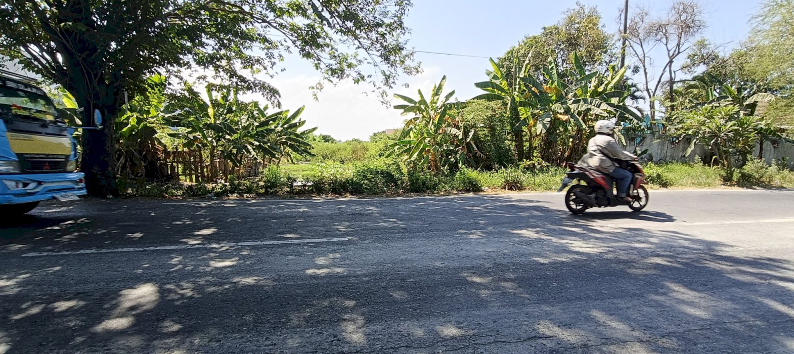 Dijual tanah nol raya Sidoarjo wonoayu akses kontainer salipan