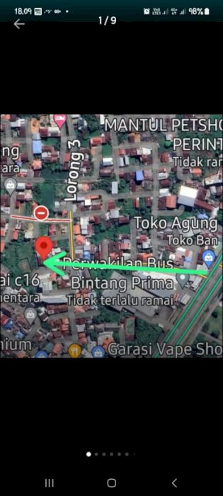 Jual Rumah Kost 18 kamar tanpa perantara.Sertifikat Hak Milik