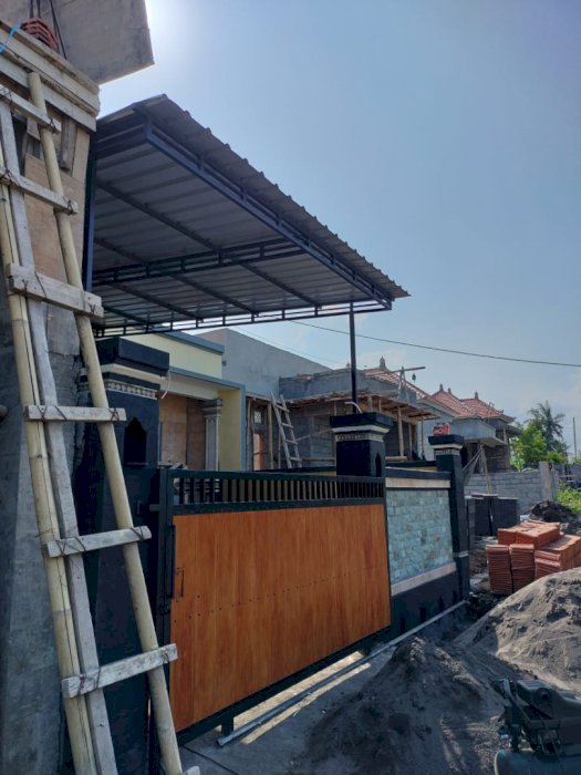 DIJUAL RUMAH BARU FULL TEMPELAN BATU ALAM