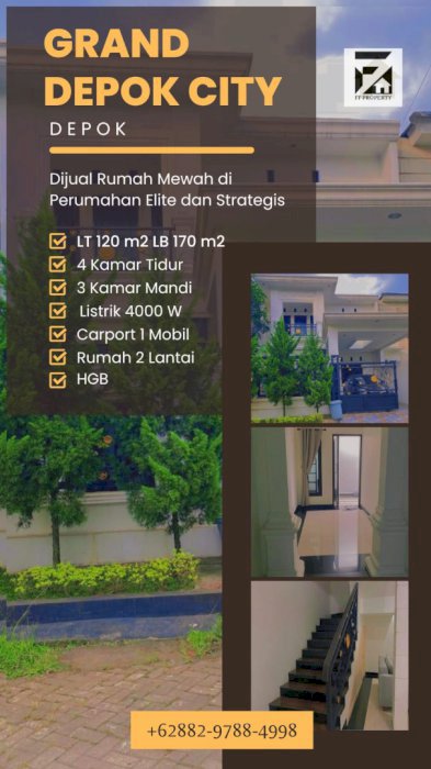 Rumah Nyaman di Grand Depok City Siap Anda Miliki!