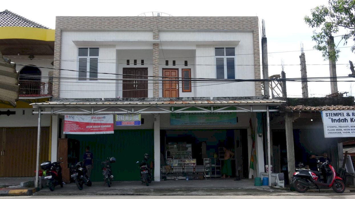 Dijual Ruko Strategis di Pusat Kota