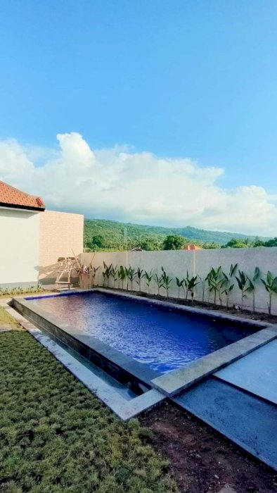 DIJUAL VILLA FULL FURNISHED DAERAH LOVINA BULELENG BALI