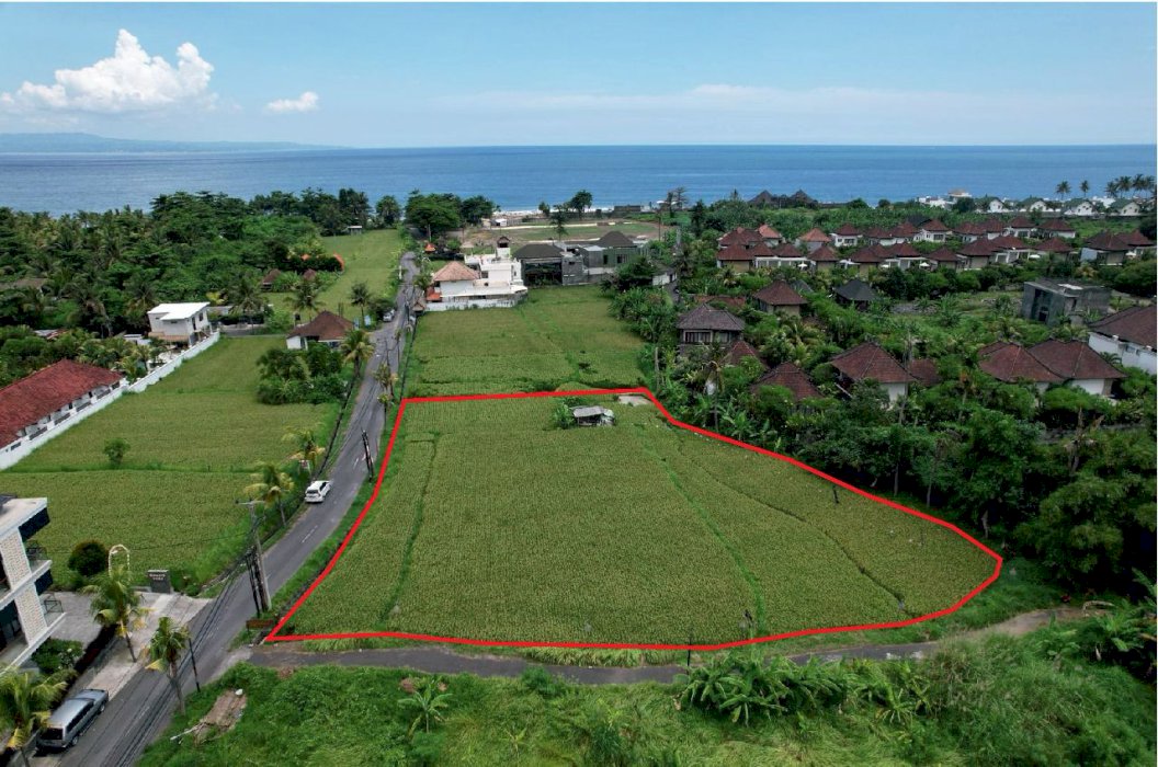 DIJUAL TANAH DEKAT PANTAI KERAMAS GIANYAR BALI