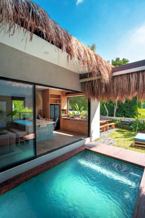 DIJUAL VILLA BARU MODERN MINIMALIS KUTA SELATAN BALI