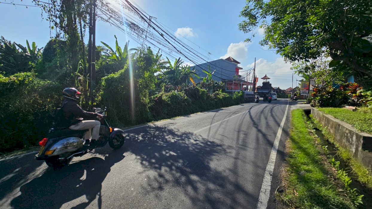 DIJUAL TANAH PINGGIR JALAN UTAMA