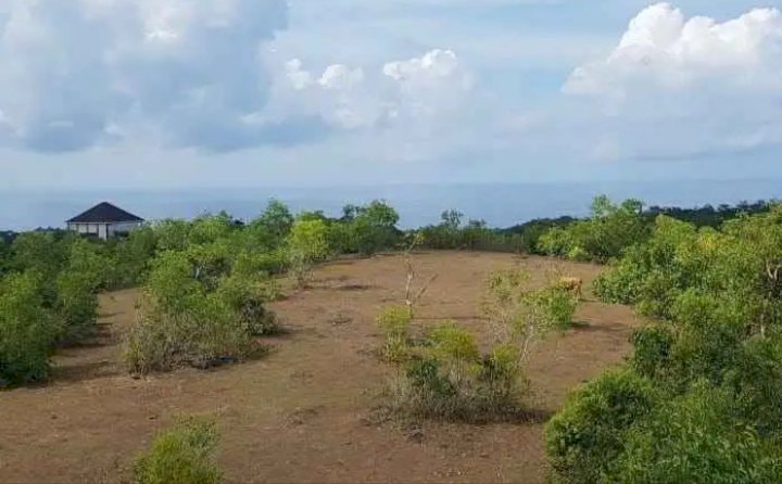 DIJUAL TANAH PEMANDANGAN LAUT LOKASI PECATU BALI