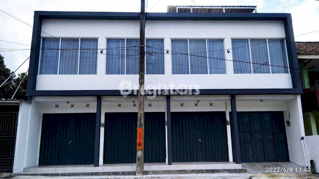 RUMAH HUNIAN DAN TOKO DI CIWIDEY