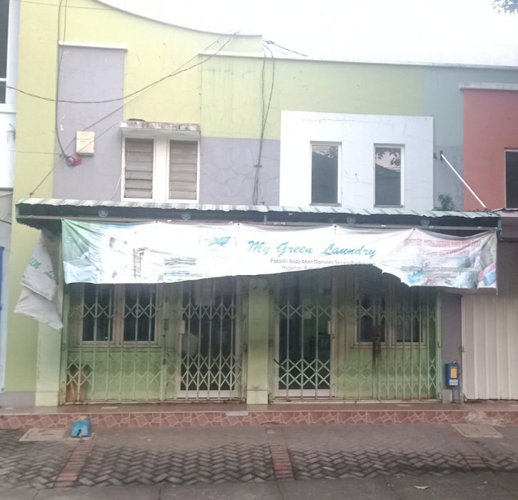 DIJUAL RUKO STRATEGIS, DI AREA PEMUKIMAN PADAT PENDUDUK