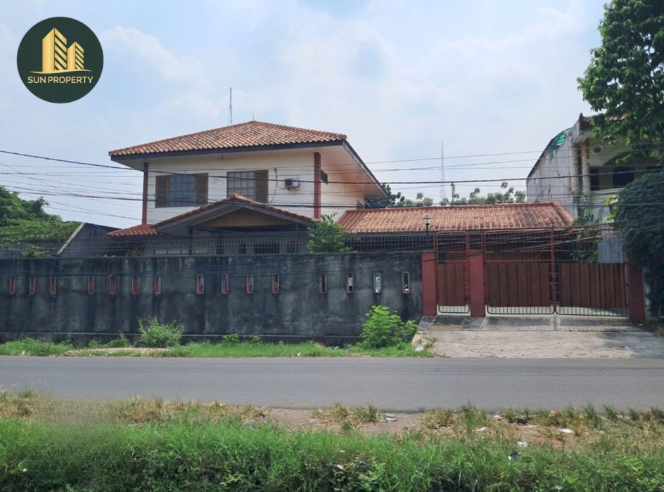 Rumah Kavling Hankam Joglo