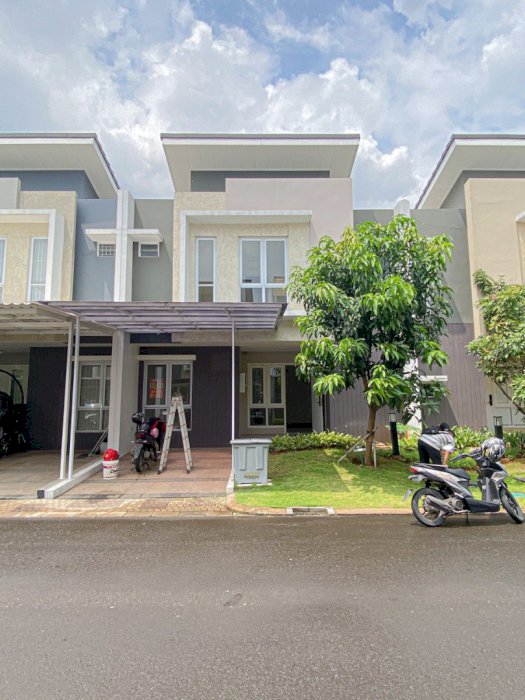 Jual Murah Rumah Siap Huni Cluster Rossini Gading Serpong