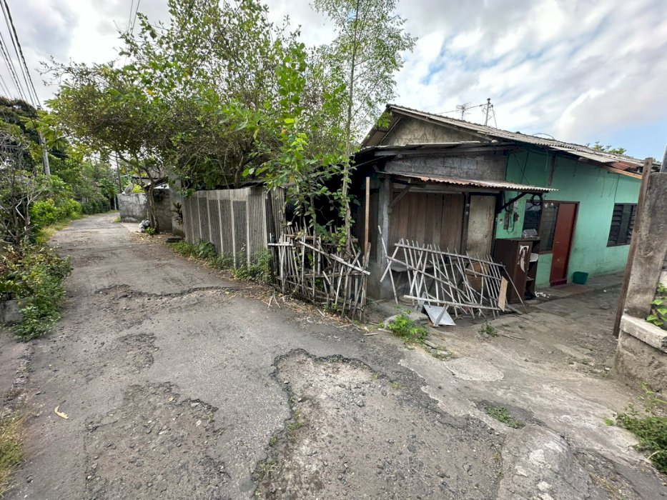 Tanah 178 m2 di jln badak agung, renon