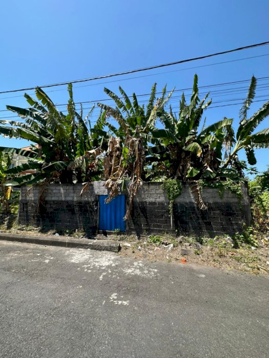 Tanah 310 m2 di jln badak agung, renon