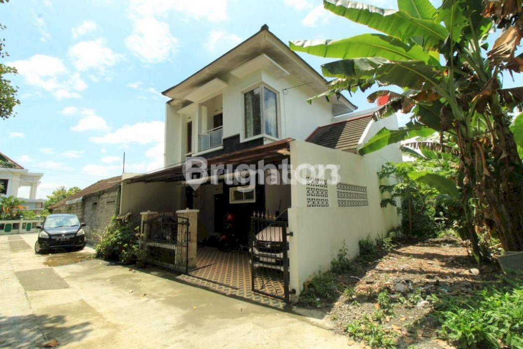 RUMAH SEDERHANA NYAMAN DAN CANTIK