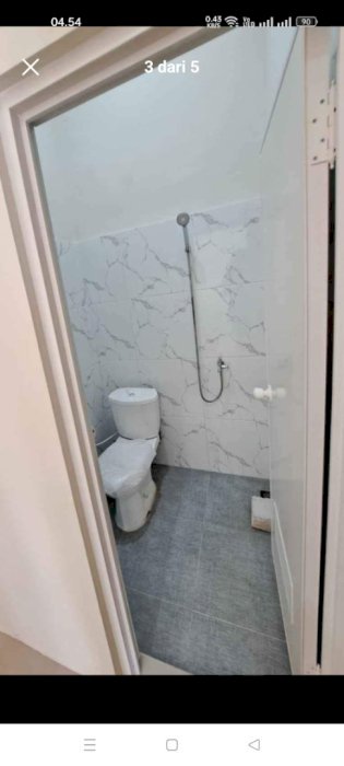 Rumah modern minimalis siap huni di Surabaya timur