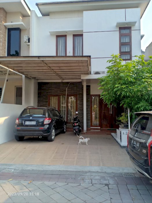 Rumah 2 Lantai Siap Huni Nyaman Dekat Transmart Sidoarjo