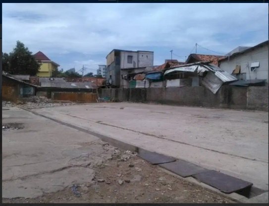 Tanah Luas Murah di Cikini Tengah Kota Jakarta
