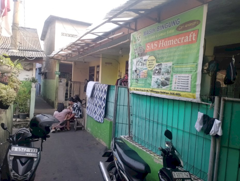 Dijual rumah di Pesanggrahan Jakarta Selatan