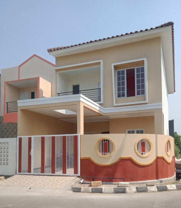 Rumah Banjar Wijaya Cluster Cattleya