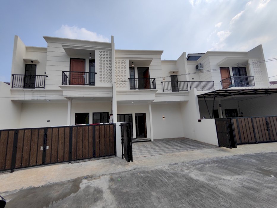 RUMAH 1 LANTAI SIAP HUNI KPR TANPA DP 0% PERUMAHAN SUKMAJAYA DEPOK