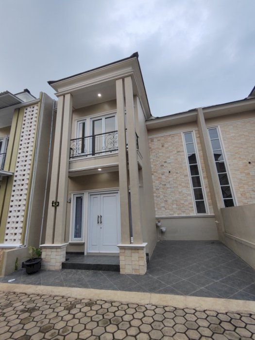 RUMAH 2 LANTAI SIAP HUNI KPR TANPA DP 0% SEKITAR GRAND DEPOK CITY