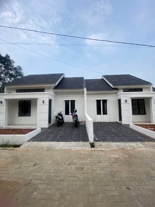 RUMAH 1 LANTAI SIAP HUNI KPR TANPA DP 0%