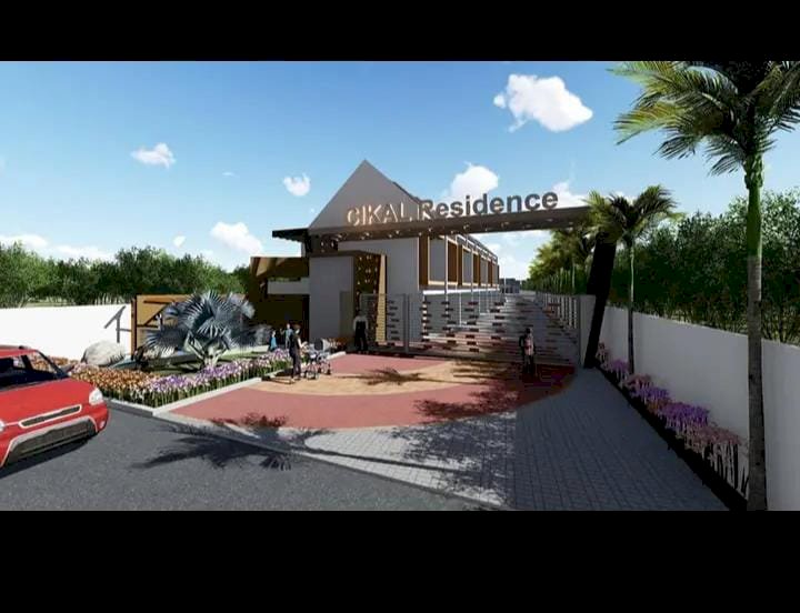 Cikal residence - Hunian minimalis & Modern