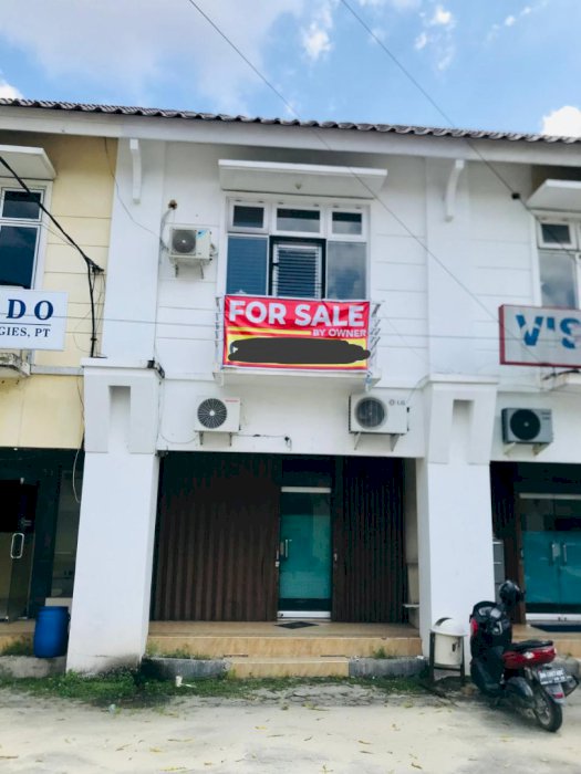 DIJUAL RUKO DI PERKANTORAN GRAND SUDIRMAN PEKANBARU